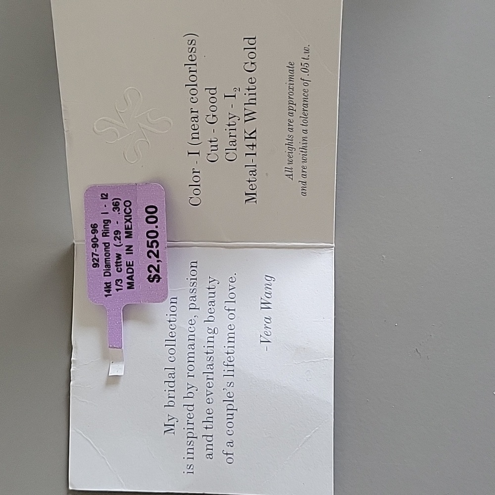 Engagement/Weeding Ring - image 4